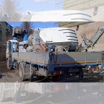 Аренда и услуги манипулятора, стрела 7 т, 20 м, борт 10 т, Серпухов