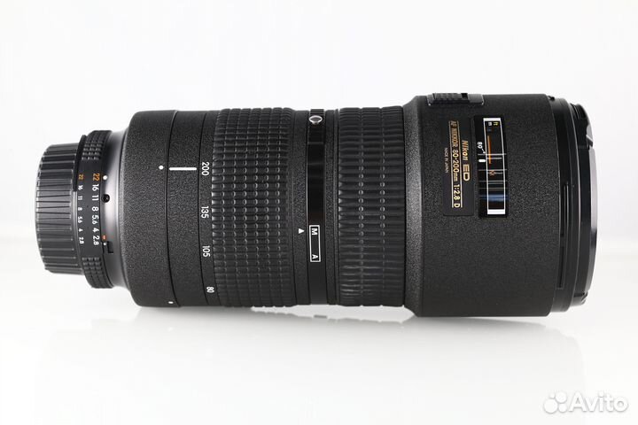 Nikon 80-200mm f/2.8D ED AF Zoom-Nikkor