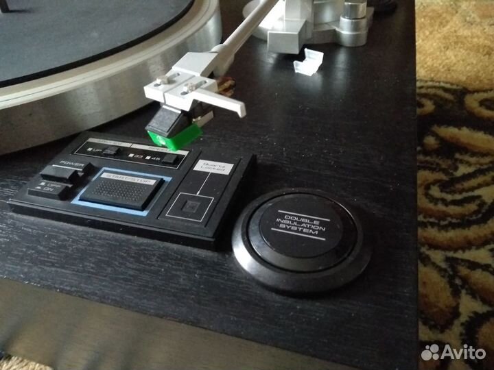 Проигрыватель виниловых пластинок pioneer PL-5L