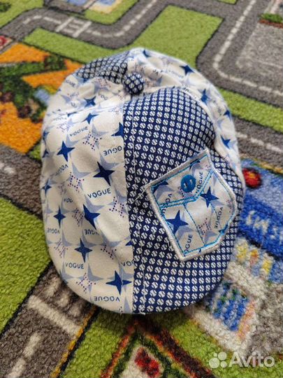 Шапочки для мальчика с рождения до 2х лет