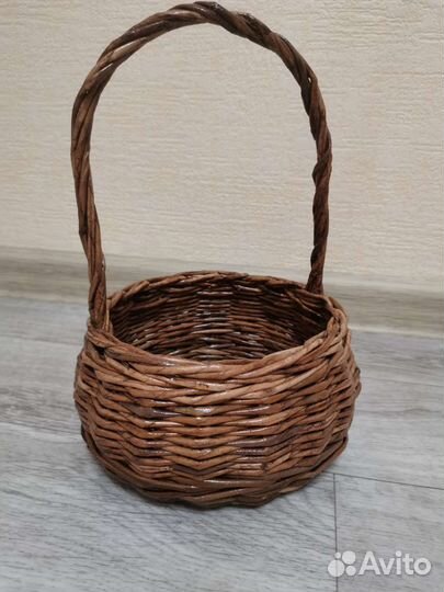 Корзина ручной работы