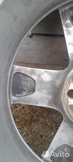 Колеса на toyota camry r 17