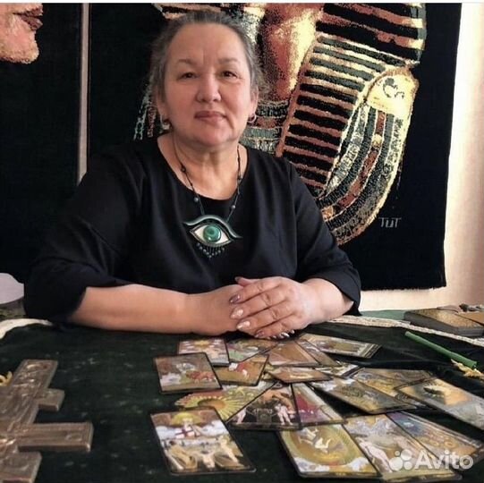 Гадание на Таро. Гадалка. Обучение