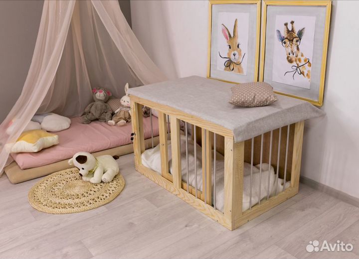 Вольеры для собаки от производителя