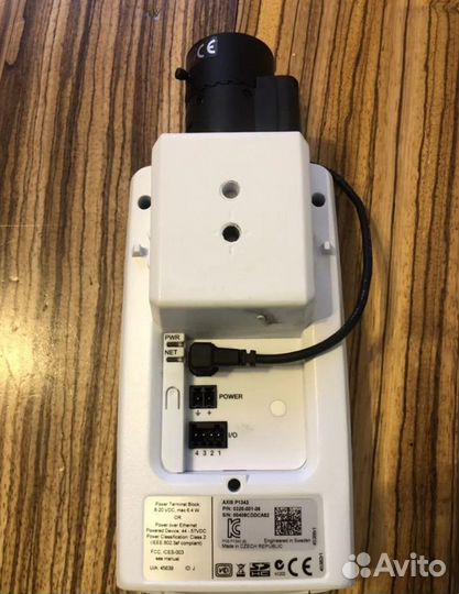 IP-камеры видеонаблюдения Axis P1343, P1344, P1346