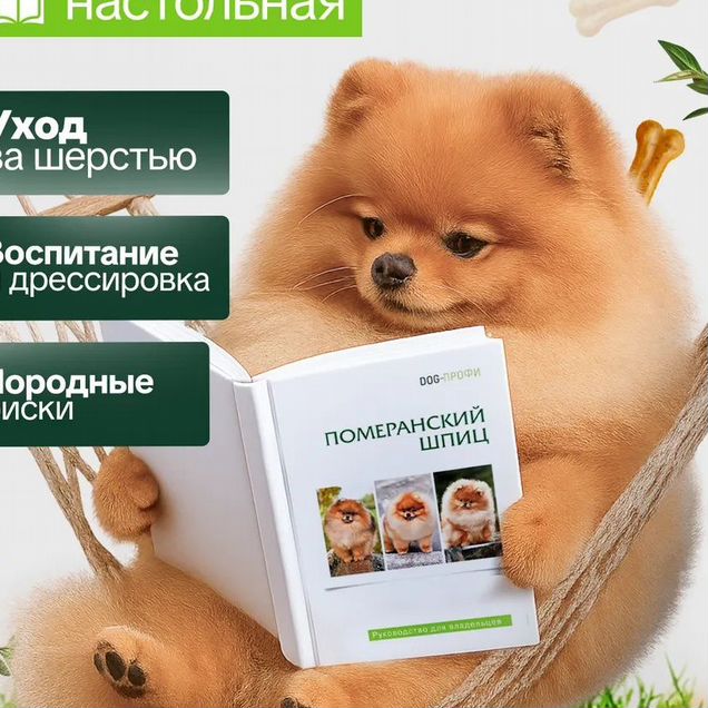 Книга «Померанский шпиц»