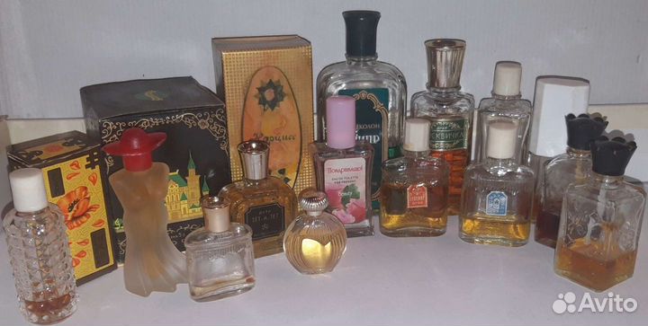 Парфюмерия винтаж СССР