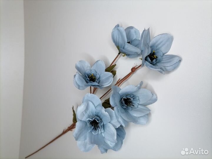 Искусственные цветы для декора