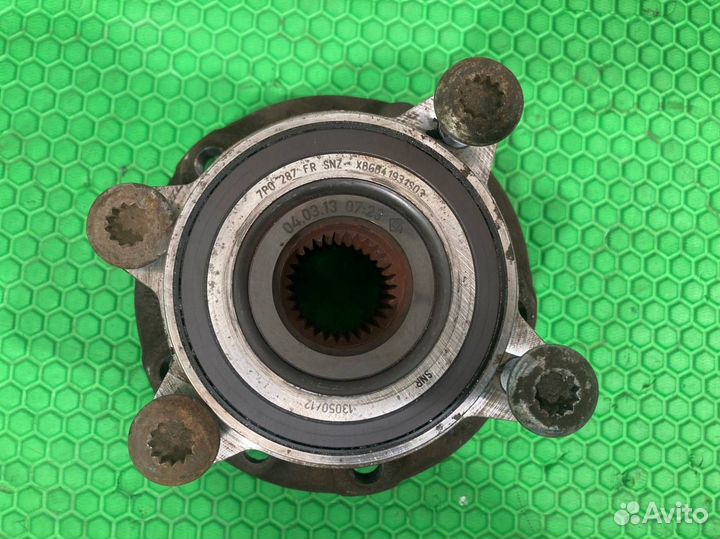 Ступица задняя Volkswagen Touareg NF 7P5 crca 2013