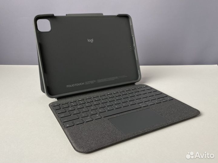 Logitech Folio Touch iPad Pro 1-2 gen Oxford Gray