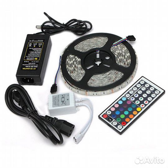 Светодиодная лента цветная