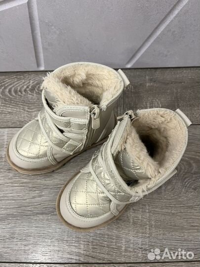 Ботинки зимние для девочки