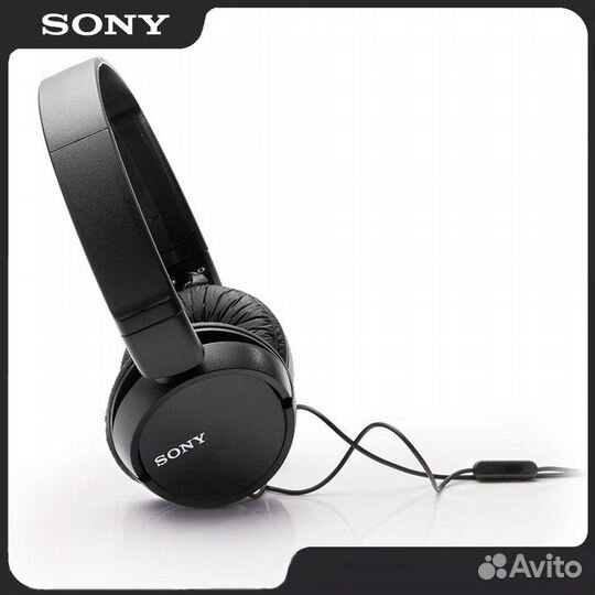 Новые наушники Sony MDR-ZX110AP черные