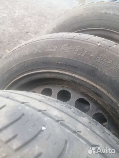 Летние колеса r15