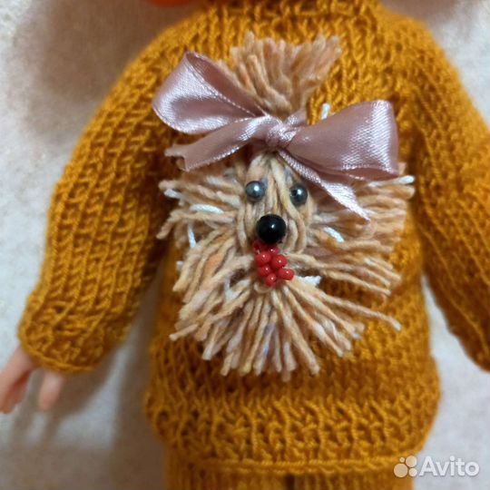 Одежда для куклы ростом 30-32см