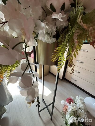 Букет искуственные цветы