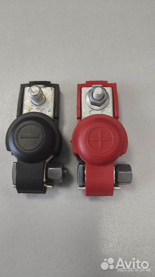 Комплект аккумуляторных клемм GM