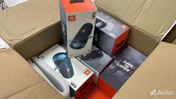Bluetooth колонка JBL flip 5.Новая