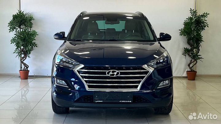 Hyundai Tucson 2.0 AT, 2019, 205 536 км