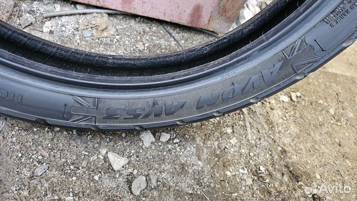 Мотошины Avon Trailrider 110/80 r19