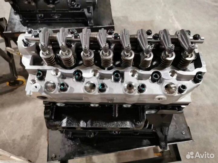 Двигатель Hyundai D4BB