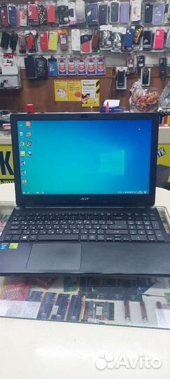 Ноутбук acer 2510