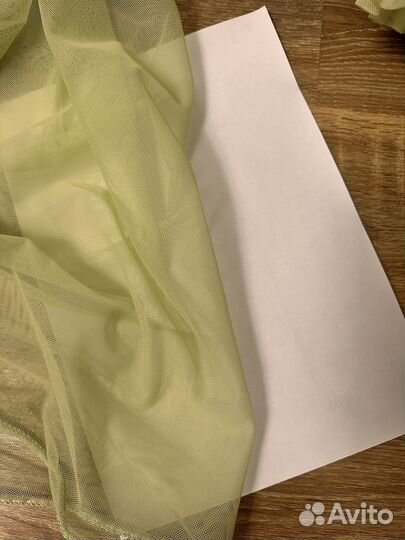 Тюль сетка бу