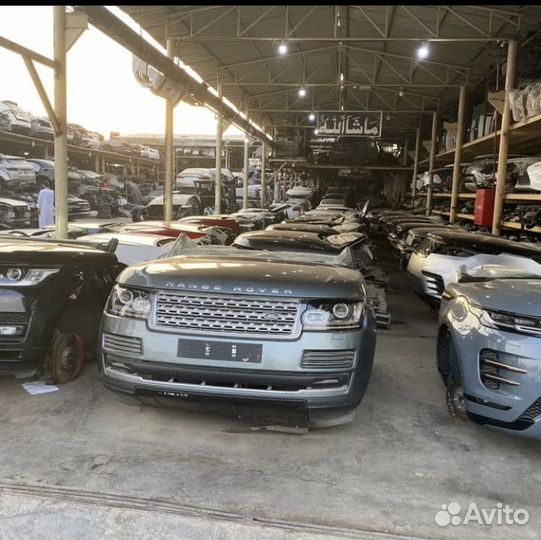 В разборе Range Rover Land Rover mg запчасти