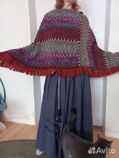 Пончо,накидка