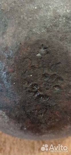 Гиря 24 кг бу