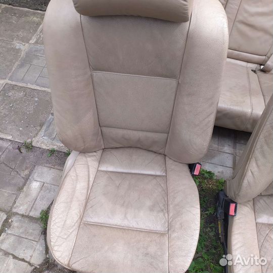 Bmw e53 x5 кожаный салон
