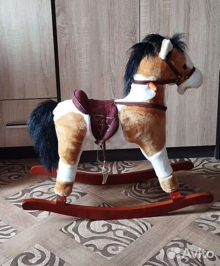 Качалка лошадь интерактивная