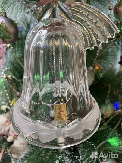 Колокольчик хрусталь Нахтман Германия