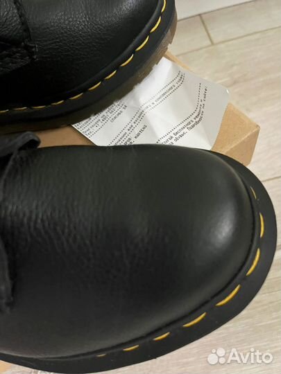 Ботинки dr martens 1460 pascal virginia оригинал