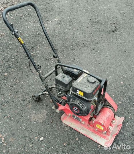 Аренда виброплиты / трамбовки