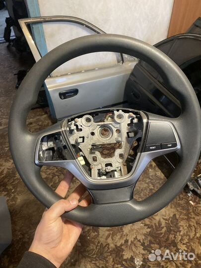 Руль hyundai solaris 2 солярис 2