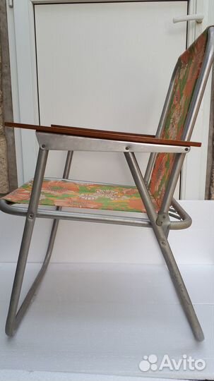 Кресло пляжное раскладное