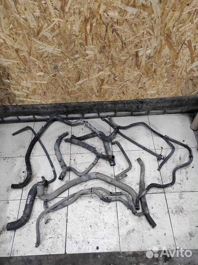 Патрубки системы охлаждения Chevrolet Aveo T250