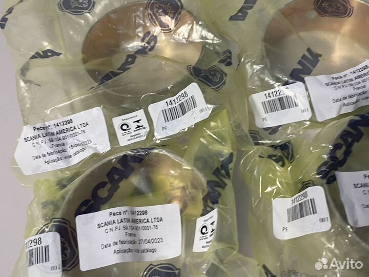 Втулки распредвала двигателя Скания 4 и 5 серия