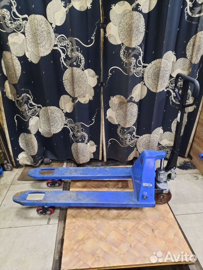 Тележка гидравлическая рохля 2500