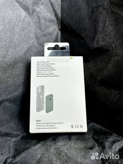 Apple battery pack 5000mAh