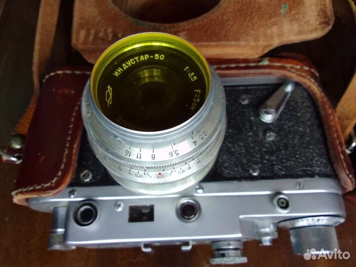 Фотоаппарат зоркий 2С