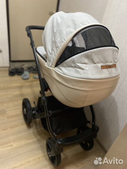 Коляска bexa ideal 2 в 1 + шезлонг в подарок