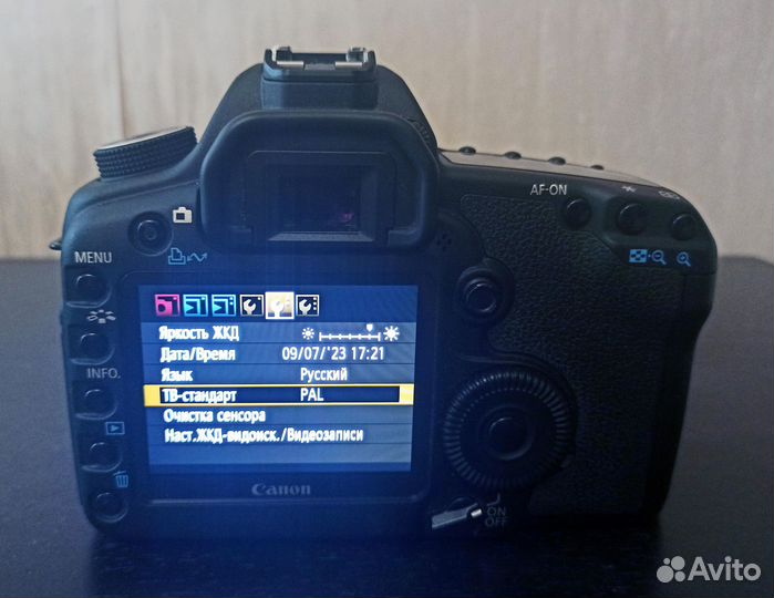 Canon EOS 5D Mark II + аксессуары