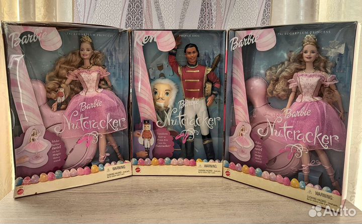 Барби и щелкунчик. Barbie the Sugarplum 2001год