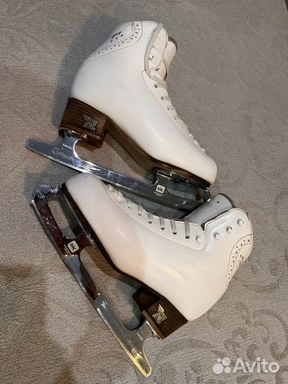 Фигурные коньки risport rf3 pro