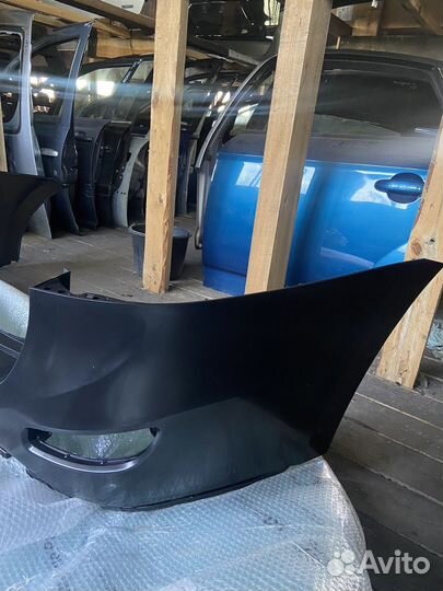 Бампер задний Hyundai Santa Fe 2 CM 09-12г Новый