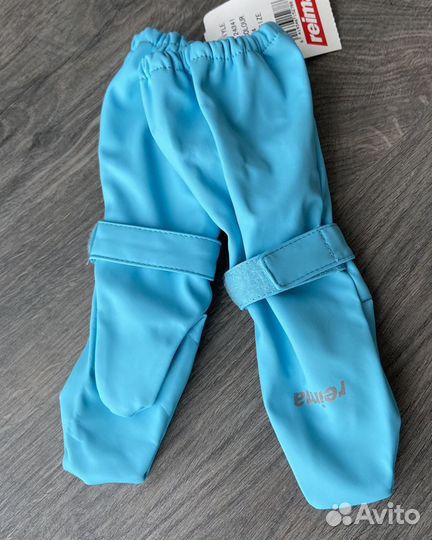 Краги прорезиненные. Новые