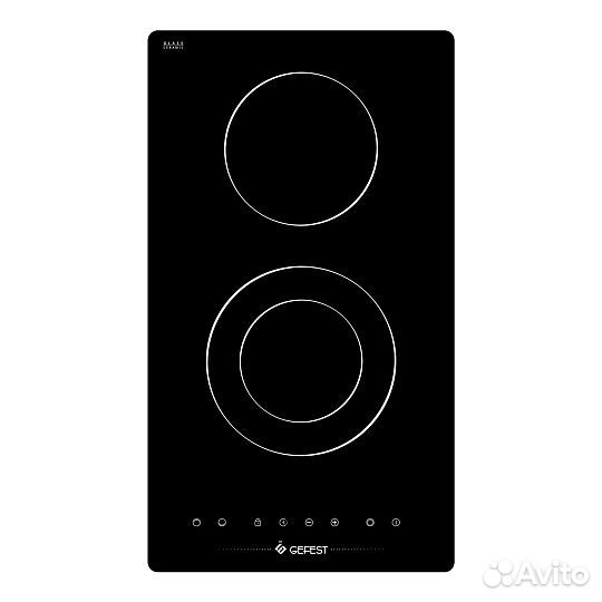 Газовые, электрические варочные панели Gefest