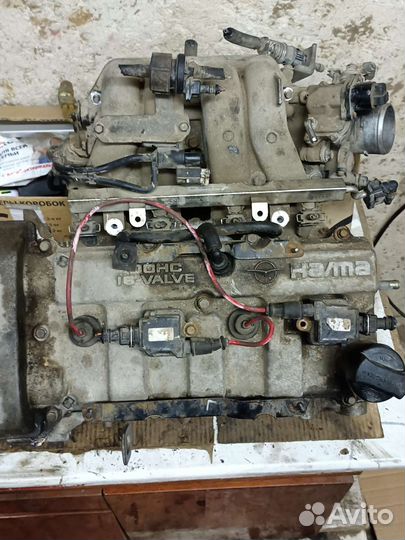 Головка блока цилиндров Haima 3